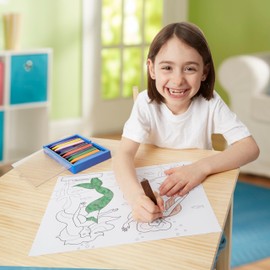 Melissa & Doug Jumbo Colouring Pad – Pink