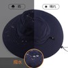 Connectyle Safari Hat, Men's, UPF50+ Sun Protection Hat, Foldable, Women's,