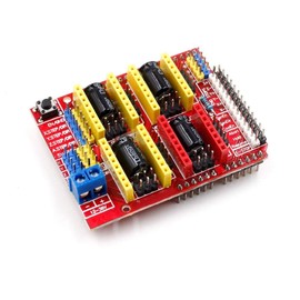 Arceli Engraver Shield 3D Printer CNC Expansion Card A4988 Driver Board Arduino