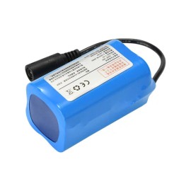Unbranded  7.4V Battery 12000mAh Rechargeable Battery Fishing Bait RC Boat Finder Fishing  - 12000mAh