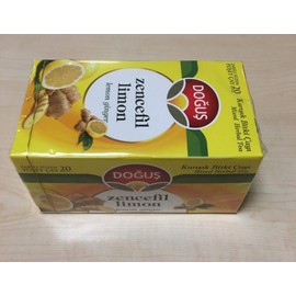 Dogus Lemon Ginger 20 Tea Bags