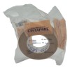 Cinta Microporosa 1.25 Cm X 9.1 Mts Color Piel