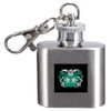 Lott Family Crest Surname Coat of Arms 1oz Hip Flask Kerying Engraved