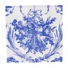 Caspari Romantic Toile Blue Cocktail Napkins - 20 Per Package