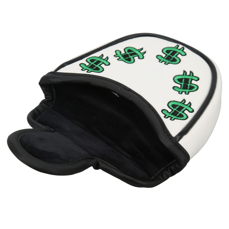 Golf Putter Head Covers PU Leather Waterproof Sunscreen Putter Headcover