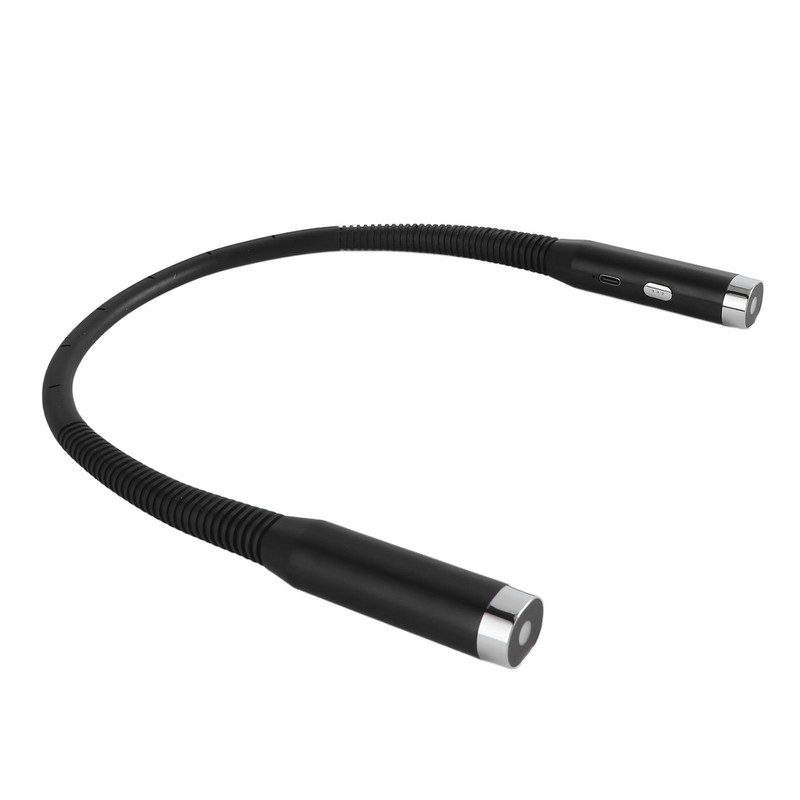 LED Neck Reading Light 3 Colors 3 Brightness Levels Bendable