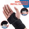 FURBBION Bowling Gloves, Bowling Wrist Splint, Bowling Wrist Support, Bowling