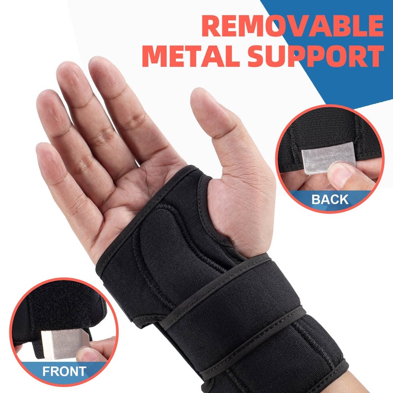 FURBBION Bowling Gloves, Bowling Wrist Splint, Bowling Wrist Support, Bowling