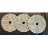 Mactotec 4" Diamond 3step polishing pads.Engineere