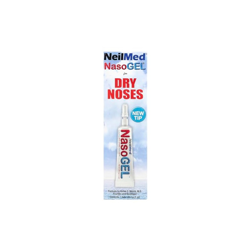 NeilMed NasoGel® for Dry Noses, 1 oz (28.4 g)