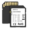 2025 Latest Navigation SD Card Compatible with Maz*da 3 2024/Cx-30