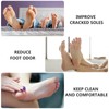 Baluue Foot File Callus Remover Foot Masks White Practical Foot