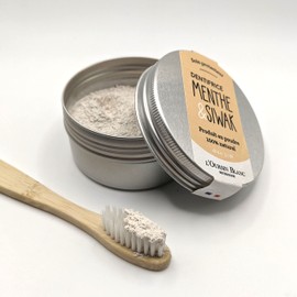 Mint & Siwak Powder Toothed Pasta, 60 g, Ayurvedic, Natural Protective and Brightening Care