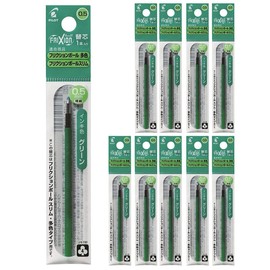 Pilot FriXion Ball Slim and Multicolor Refills, 0.5mm, Green, Set of 10