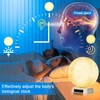 Sunrise Alarm Clock Moon Lamp APP Control Light Therapy Happy