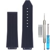 WRISTARMOR 25mm Rubber Replacement Band Compatible with Hublot Big Bang