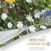 VOID Flower Meadow Wild Flowers Garden Cushion Cover Polyester Waterproof