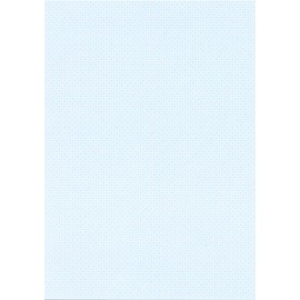 B6 Cardboard: Double-sided Light Blue Pattern B6 Size Printer Paper, High Quality 297.3 lbs (135 kg) (Extra Thick) 200 Sheets
