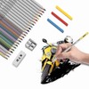 Lypumso 52-Piece Pencils Drawing Set for Sketching and Drawing Professional
