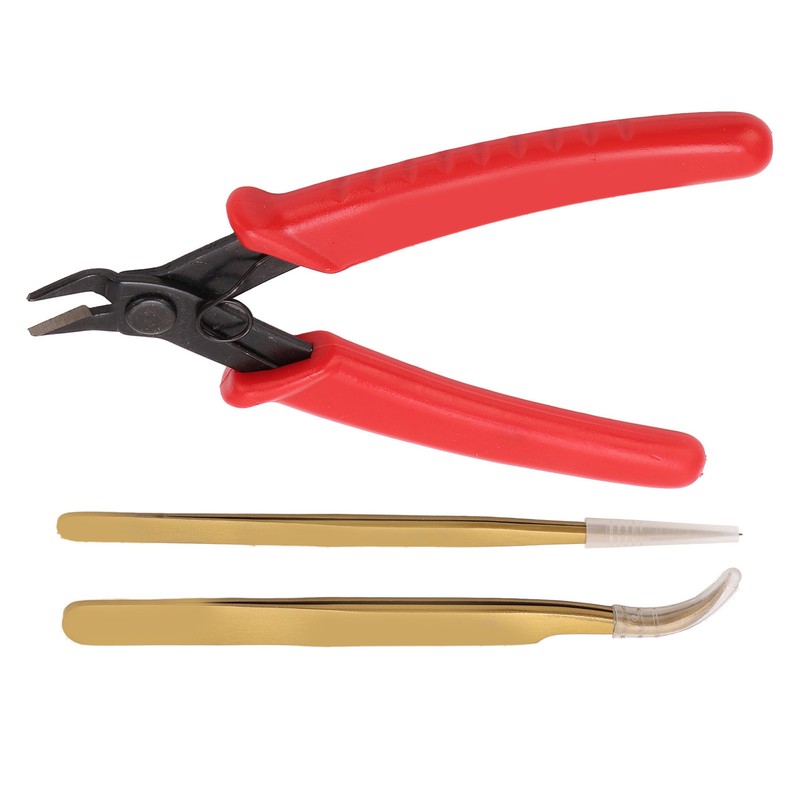 Electric Plier with Elbow and Pointed Tweezer Corrosion Magnetic Resistance