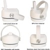 Zizga Straw Lid Compatible for Yeti Rambler Water Bottle 18
