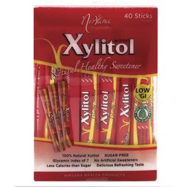 Nirvana Xylitol Sweetener Sachets 40x4g
