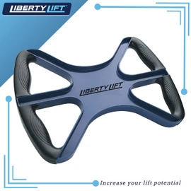 Liberty Lift 15" Standing Aid and Handicap Bar with No-Slip Grip Handles 400 Lbs Weight Capacity, Portable Mobility Medical Support for Elderly Senior Patients As Seen On TV