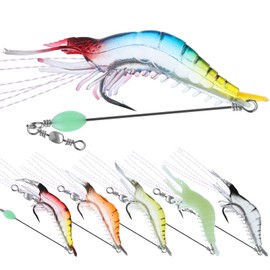 GOTOUR Fishing Lures for Bass, Pre-Rigged Soft Swimbait with Ultra Sharp Hook, Weedless Bass Lures, Pike Trout Walleye Striped Bass Fishing Lure, Premium Fishing Bait for Freshwater and Saltwater