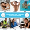 36Pzs Tapones de Oídos para Dormir Silicona, Moldeable, Impermeable Cancelacion