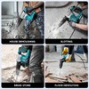 ENEACRO SDS-Max Demolition Jack Hammer for Concrete, Lightweight 11 Amp