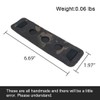 Tactical Glow Stick Pouch Chemlight Pen Holder Flashlight Battery Organizer