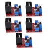 5Pcs Motor Driver Module Drive Controller Dual H Bridge Board