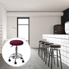 QUARKZMAN Round Stool Covers, Pack of 2, Round Bar Stool