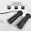 1 Pair of Bicycle Handle Electric Bike Lithium Battery Power