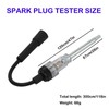 2 Pcs Spark Plug Testers, Ignition Coil Tester, Spark Tester
