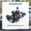 Brake Proportioning Valve Brake Load Sensing Proportioning Valve Replacement for