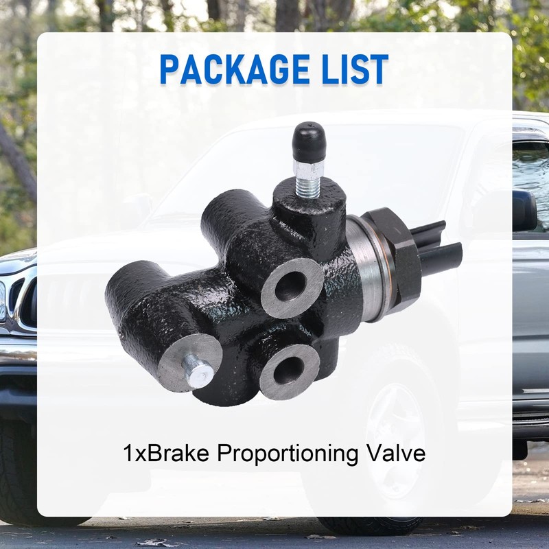 Brake Proportioning Valve Brake Load Sensing Proportioning Valve Replacement for