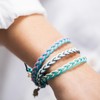KoaKoa Original Braid Sea Turtle Tracking Bracelet, helps save sea