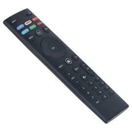 PERFASCIN XRT140 Replace Remote Control fit for Vizio D-Series M-Series P-Series V-Series LED Smart TV XRT140RL12001 with Watch Free,Channel Number Keypad and 6 app Keys.
