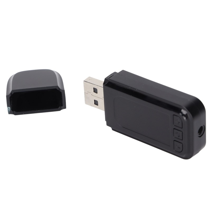 Dual Output Bluetooth Transmitter Bluetooth Transmitter USB AUX Connection Supports