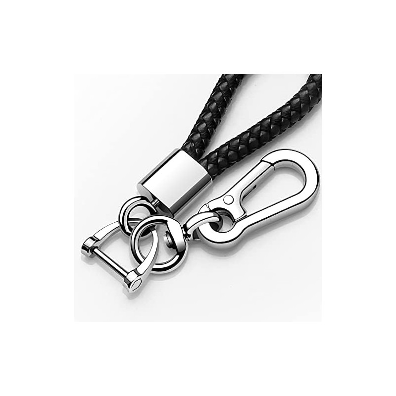 Tukellen - Llavero de piel para llavero de coche, regalo