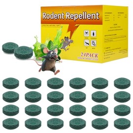 Natural Rodent Repellent Balls - Peppermint Lemon Oil Formula