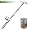 Soil Probe 40 Inch with 2 Bags, Soil Sample Probe