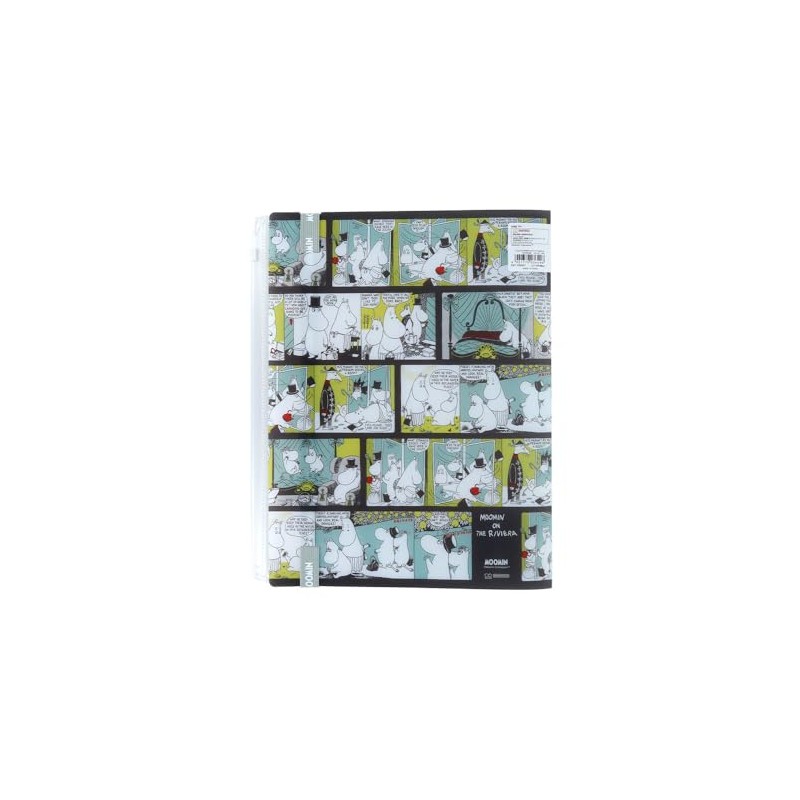 Sun-Star Stationery MG S2175967 Moomin Goods, Clear File, Multi-Function, Rubber
