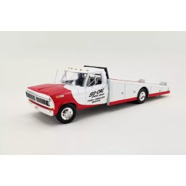Acme 1970 FORD F-350 RAMP TRUCK 1/18 scale DIECAST CAR ACME A1801410