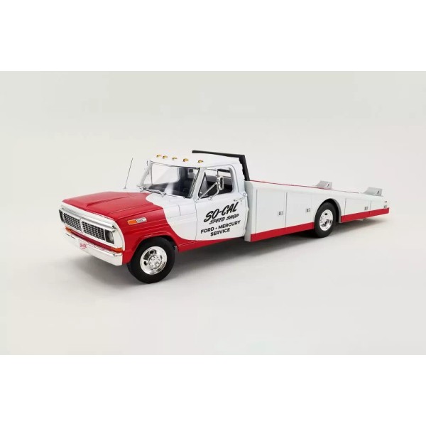 Acme 1970 FORD F-350 RAMP TRUCK 1/18 scale DIECAST CAR