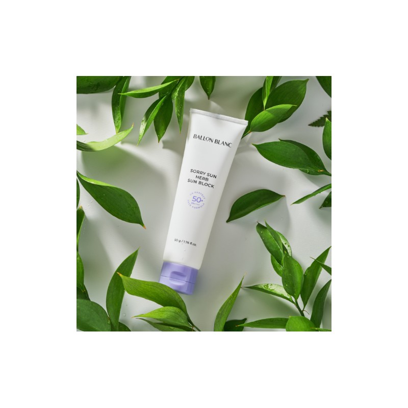 Ballon Blanc Sorry Sun Herb Sunblock 50g / 발롱블랑 쏘리썬