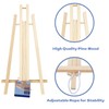 ArtSkills Wooden Easel Stand for Painting, 15" Tabletop Easel Stand