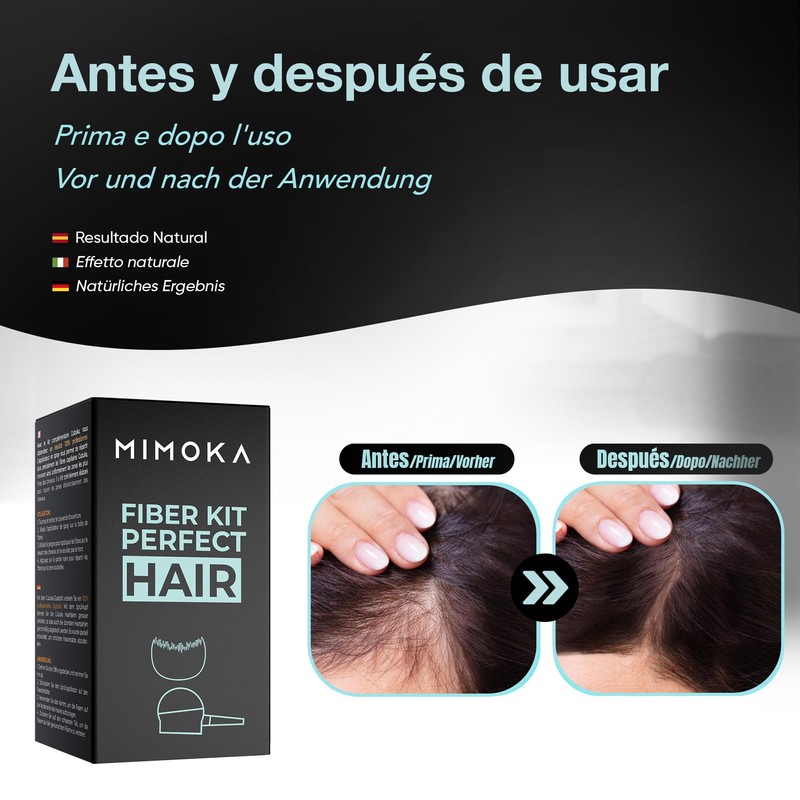 Mimoka - Applicator Hair Fibres | Hair Fibres Atomiser and