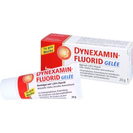 Dynexamine Fluoride Jelly Dental Gel 20g